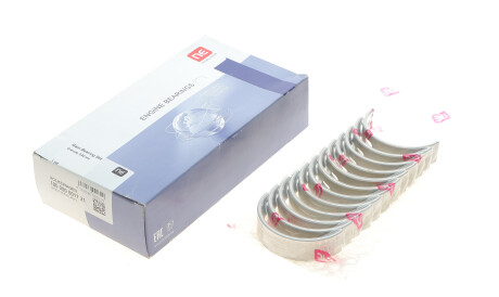 Фото 2 - Вкладыши коренные NPR 180 050 0017 21 (180050001721)