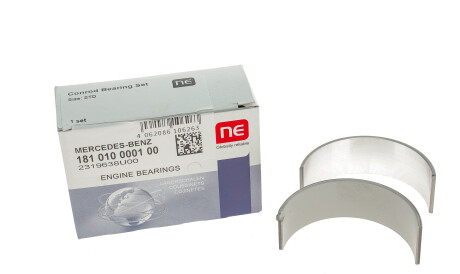 Фото 3 - Вкладыши шатунные NPR 181 010 0001 00 (181010000100)