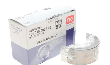 Фото 2 - Вкладыши шатунные NPR 181 010 0002 00 (181010000200)