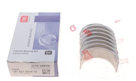 Фото 2 - Вкладыши шатунные NPR 181 021 0010 15 (181021001015)