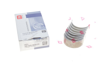 Вкладыши шатунные Opel Astra H/Combo 1.3 CDTI 04- (+0.50) = 6135595000 - NPR 181 035 0010 21