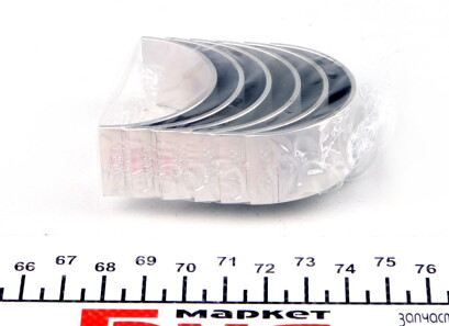 Фото 2 - Вкладиші шатунні NPR 181 050 0021 00 (181050002100)