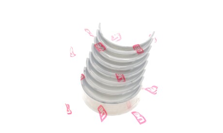 Фото 3 - Вкладиші шатунні NPR 181 051 0001 17 (181051000117)