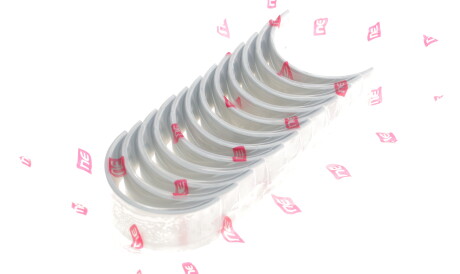 Фото 3 - Вкладиші шатунні NPR 181 100 0007 00 (181100000700)