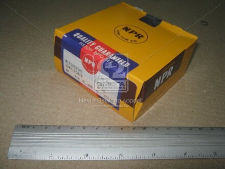 Кольца поршневые +0.50mm (к-кт на мотор) L200 4D56T, D4BF - NPR SDM31038ZX050
