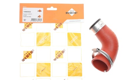 Фото 2 - Патрубок турбины NRF 166002