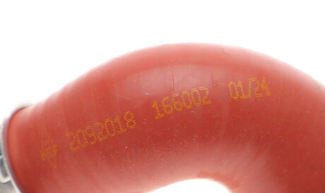 Фото 3 - Патрубок турбины NRF 166002