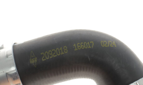 Фото 3 - Патрубок турбины NRF 166017