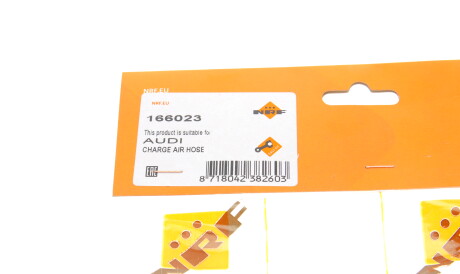 Фото 2 - Патрубок турбины NRF 166023