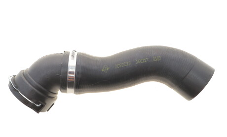 Патрубок інтеркулера BMW 5 (E60/E61) 2.5-3.0 04-10 M57 - ((11617787468)) NRF 166117