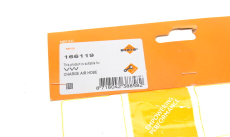 Фото 2 - Патрубок турбіни NRF 166119