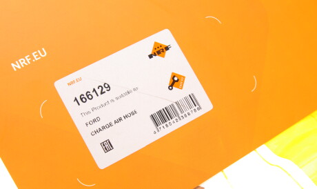 Фото 2 - Патрубок турбіни NRF 166129