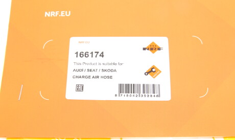 Фото 2 - Патрубок турбины NRF 166174