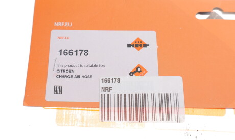 Фото 2 - Патрубок турбины NRF 166178