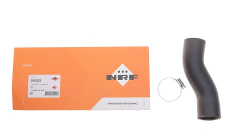 Фото 2 - Патрубок турбины NRF 166303