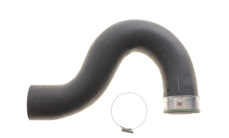 Патрубок інтеркулера (L) MB Sprinter (W906) 3.0CDI 06- (OM642) - ((9065282282, 9065280282, A9065282282)) NRF 166390