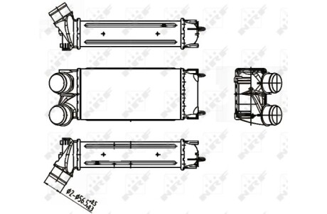 Фото 5 - Интеркулер NRF 30191
