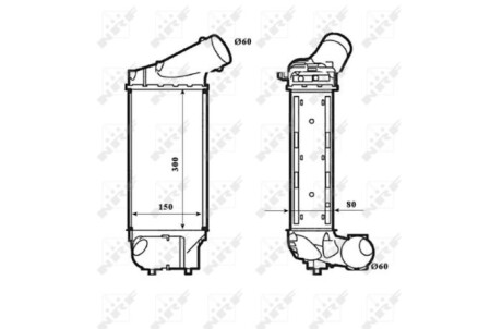 Фото 5 - Интеркулер NRF 30195