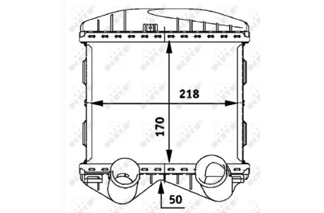 Фото 5 - Интеркулер NRF 30257
