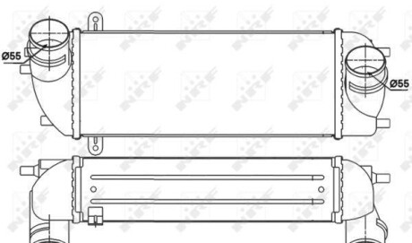 Интеркулер - (282712F050) NRF 30338