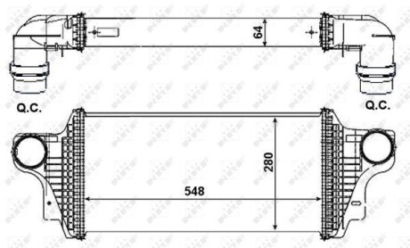 Інтеркулер - NRF 30370