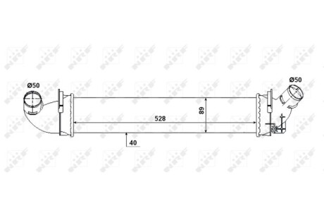 Фото 2 - Интеркулер NRF 30380