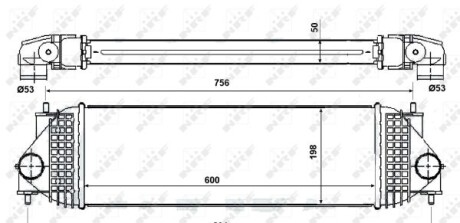 Теплообменник - NRF 30393