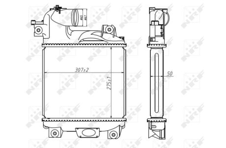 Фото 5 - Интеркулер NRF 30455
