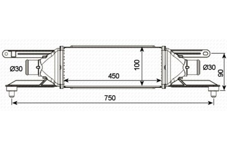 Фото 5 - Интеркулер NRF 30751