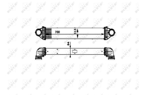 Фото 5 - Интеркулер NRF 30900
