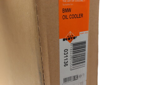 Фото 2 - Масляний радіатор NRF 31136