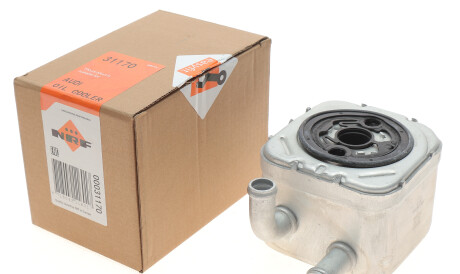 Фото 2 - Масляный радиатор NRF 31170