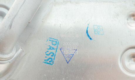 Фото 2 - Масляный радиатор NRF 31277