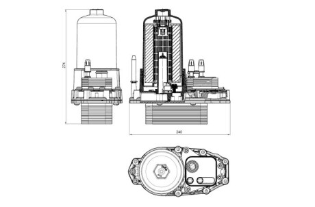 Фото 5 - Автозапчасть NRF 31831