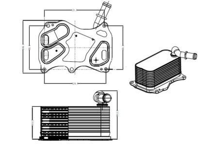 Фото 5 - Автозапчастина NRF 31839