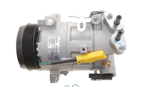 Компресор кондиціонера Citroen C3 Picasso/C4 Cactus/Peugeot 208 1.6 BlueHDi 14- - ((1611587380, 9802456780)) NRF 320044