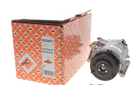 Фото 2 - Компрессор кондиционера NRF 320071