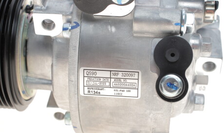 Фото 2 - Компресор кондиціонера NRF 320097