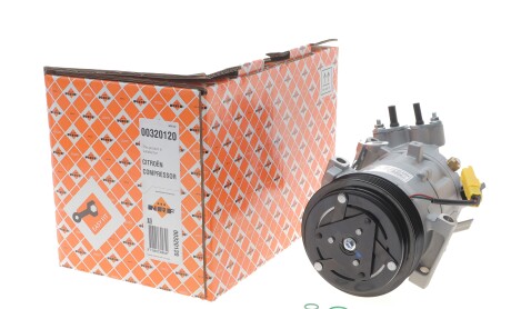 Фото 2 - Компресор кондиціонера NRF 320120