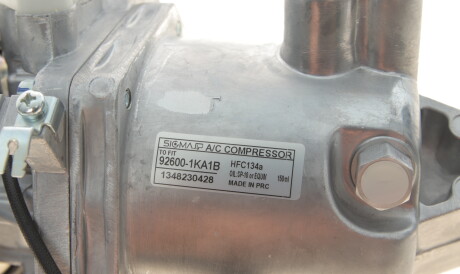 Фото 3 - Компрессор кондиционера NRF 320127