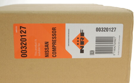 Фото 5 - Компрессор кондиционера NRF 320127