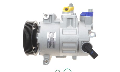 Компресор кондиціонера Audi Q7/Q8/VW Touareg 2.0/3.0 TFSI 15- (6PK/d=110mm) - ((4M0816803, 4M0820803, 80A816803, 8T0260805E, 8T0260805N)) NRF 320193