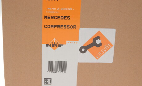 Фото 5 - Компресор кондиціонера NRF 32053