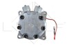 Компресор кондиціонера FIAT TEMPRA 03.90-08.96 - ((7637982, 71721691, 7774059, 82367336, 71781734)) NRF 32130 (фото 4)