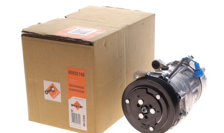 Фото 2 - Компрессор кондиционера NRF 32168