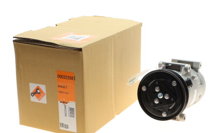 Фото 2 - Компресор кондиціонера NRF 32208