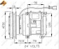 Компресор кондиціонера (R134a) KOMATSU - ((0K24261K00A, 1959118990, 20Y9792880, 20Y9793110, 20Y9793111)) NRF 32243 (фото 1)