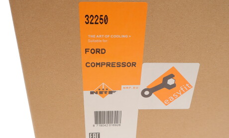 Фото 7 - Компрессор кондиционера NRF 32250