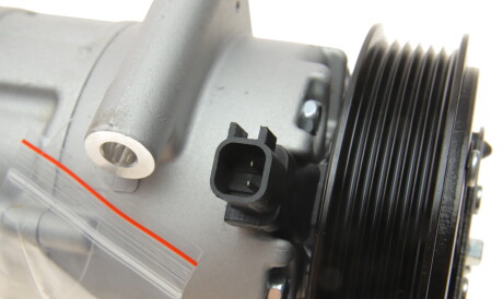 Фото 2 - Компрессор кондиционера NRF 32411