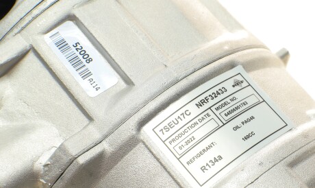 Фото 2 - Компресор кондиціонера NRF 32433